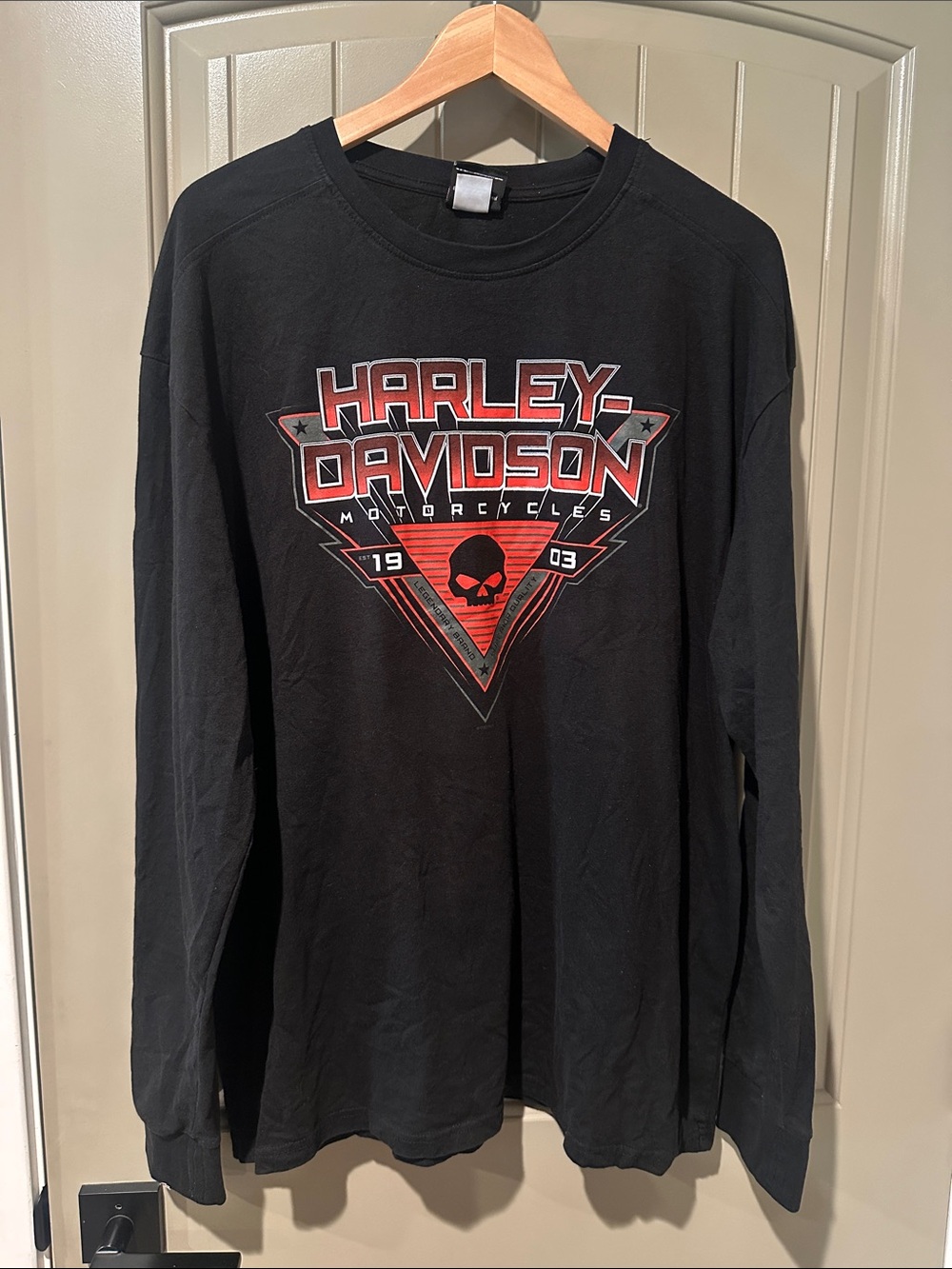 HARLEY-DAVIDSON Graphic Tee 2XL
